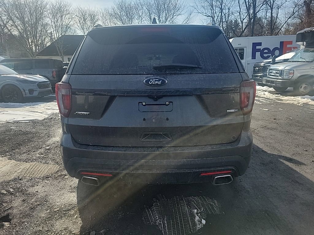 Used 2016 Ford Explorer Sport w/ Equipment Group 401A image 5