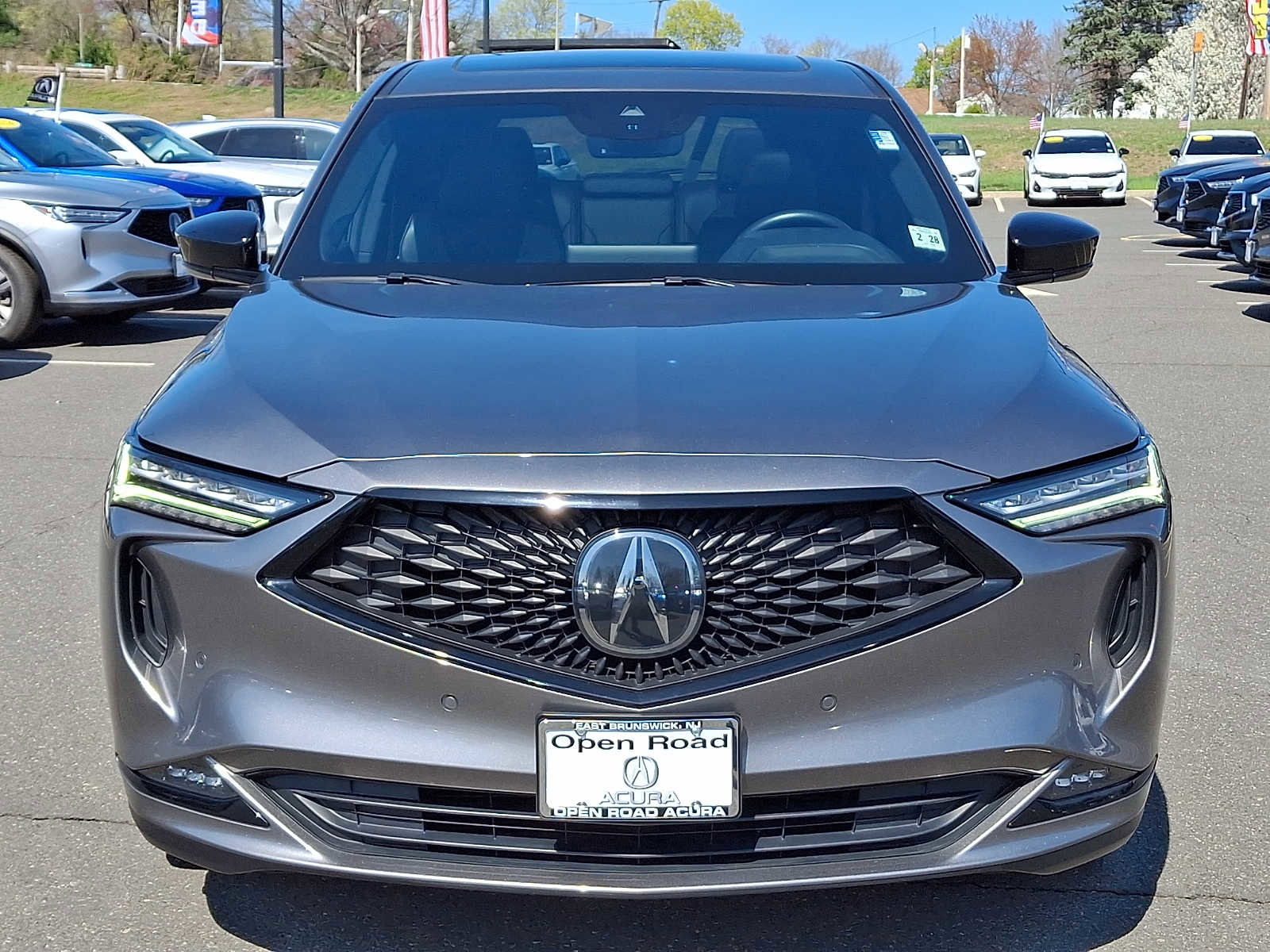 Certified 2023 Acura MDX A-Spec AWD/4WD image 2