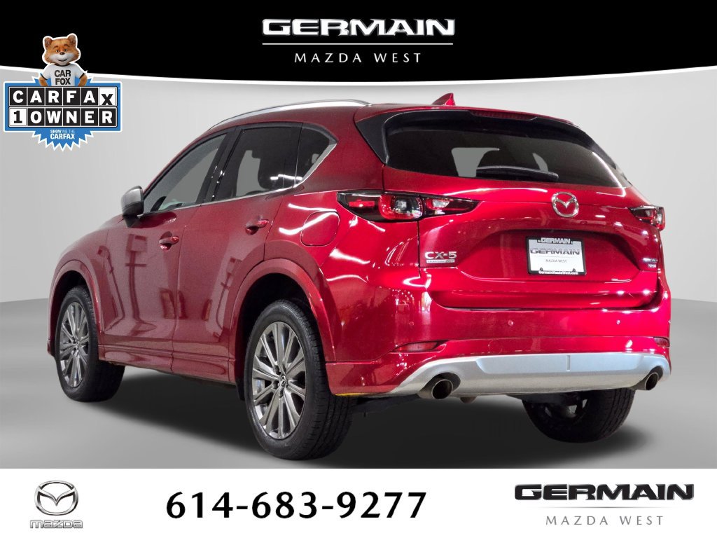 Used 2024 MAZDA CX-5 Signature AWD/4WD image 11