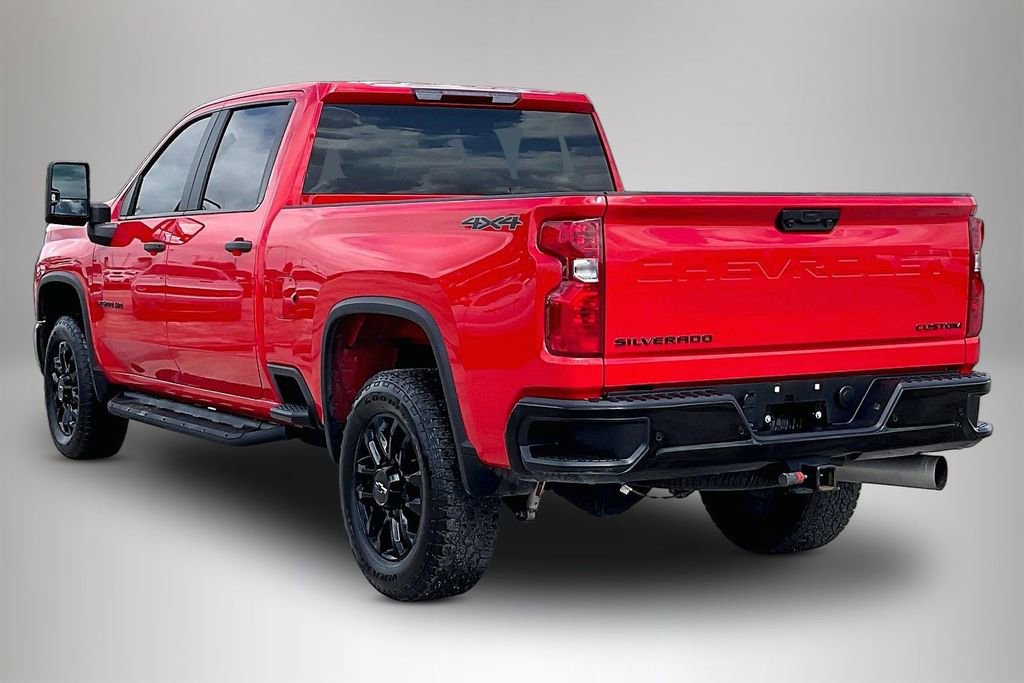 Used 2025 Chevrolet Silverado 2500 Custom w/ Custom Value Package AWD/4WD image 4