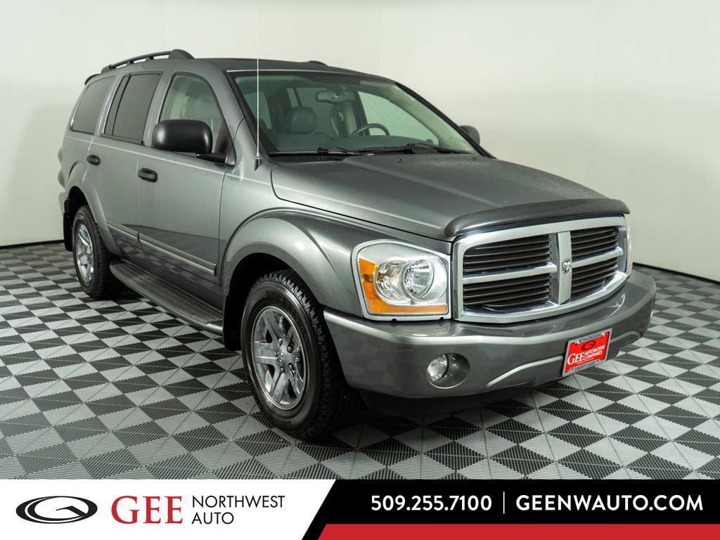 Used 2005 Dodge Durango Limited w/ Trailer Tow Group RWD image 1