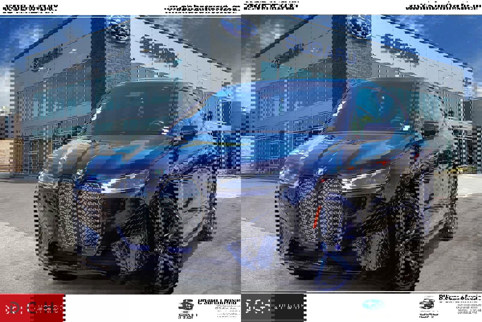 Used 2023 BMW iX xDrive50 w/ Sport Package