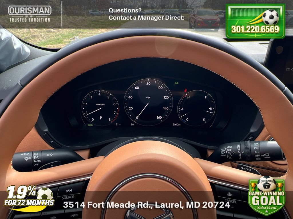 New 2026 MAZDA CX-70 3.3 Turbo S w/ Premium Plus AWD/4WD image 9