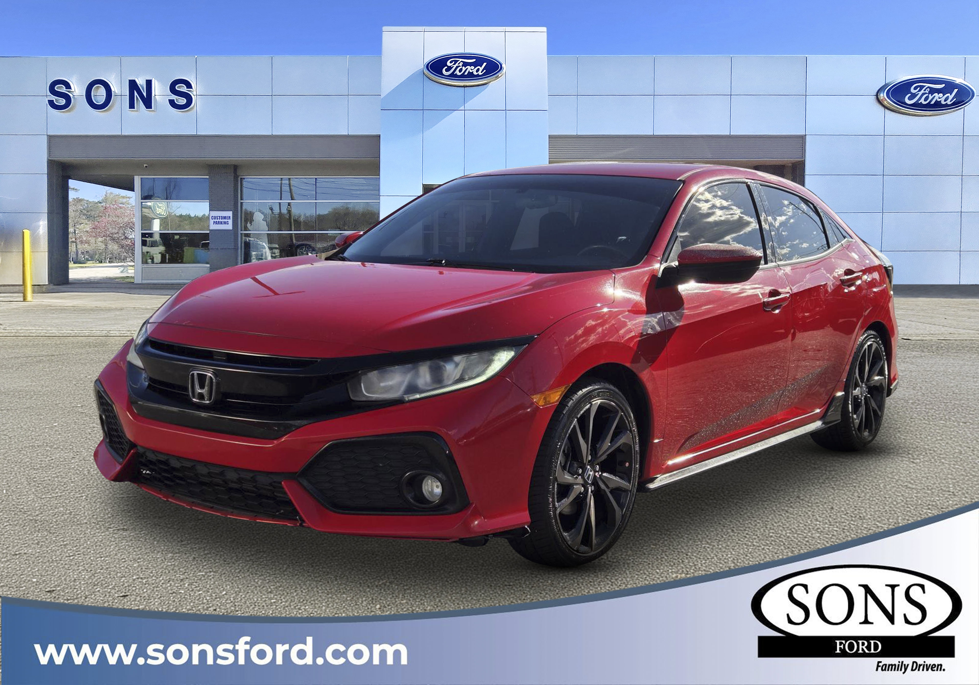 Used 2018 Honda Civic Sport