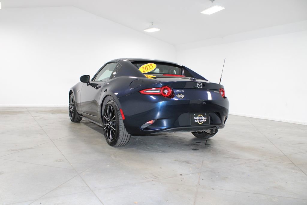 Used 2025 MAZDA MX-5 Miata RF Grand Touring image 7