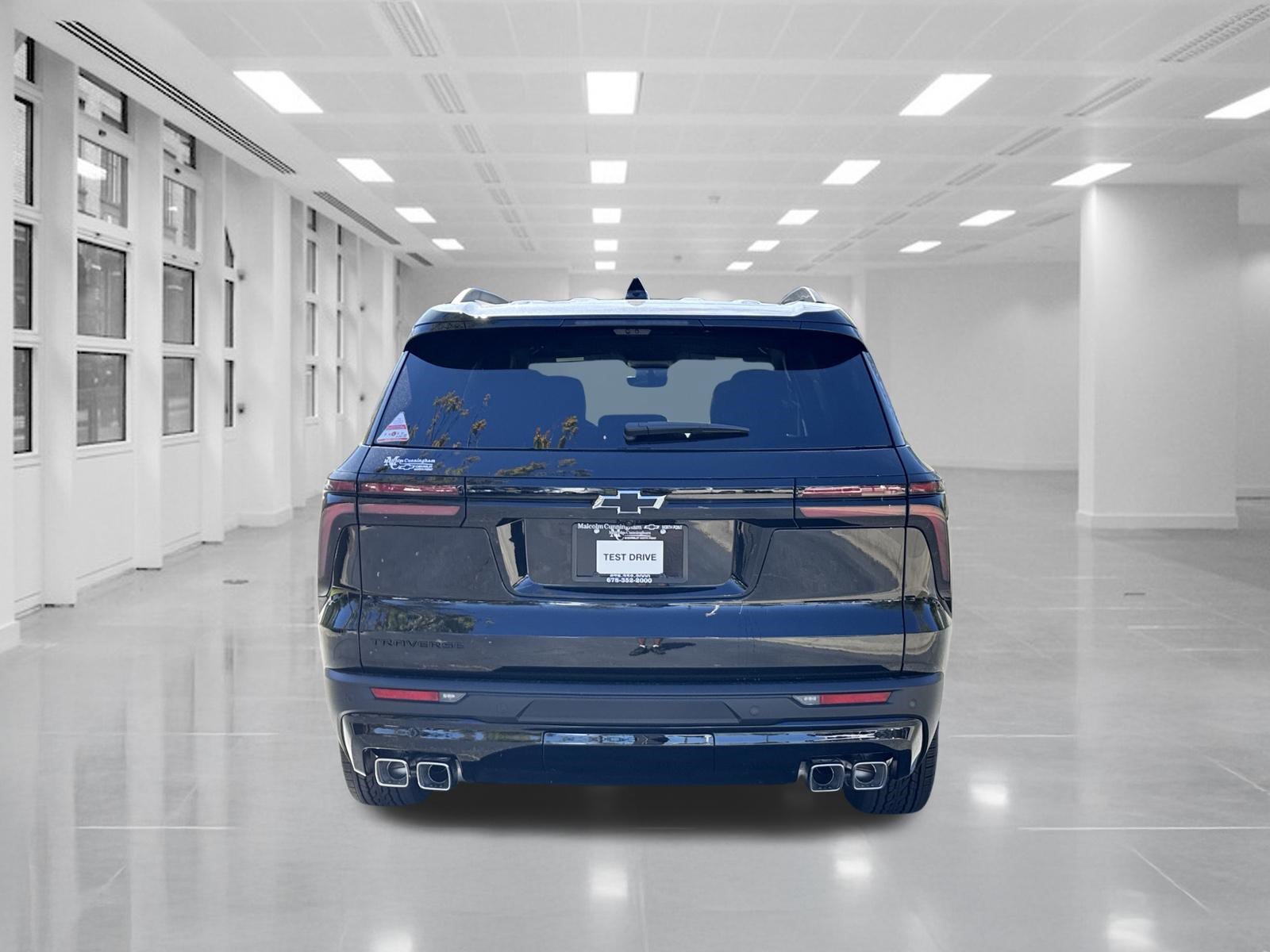 New 2027 Chevrolet Traverse LT w/ Enhanced Driving Package FWD image 6
