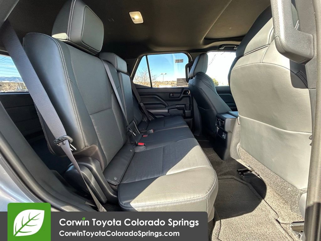 New 2025 Toyota 4Runner TRD Sport image 30