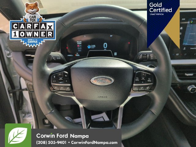 Used 2025 Ford Explorer Platinum w/ Ultimate Package AWD/4WD image 16