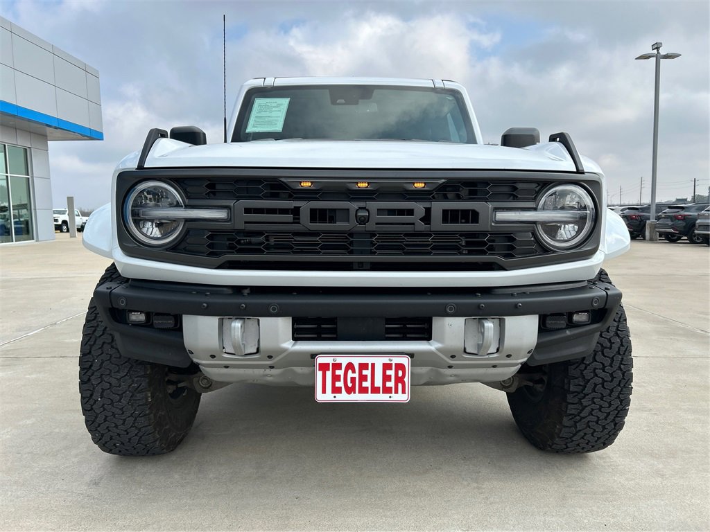 Used 2024 Ford Bronco Raptor w/ Interior Carbon Fiber Pack 6 image 21