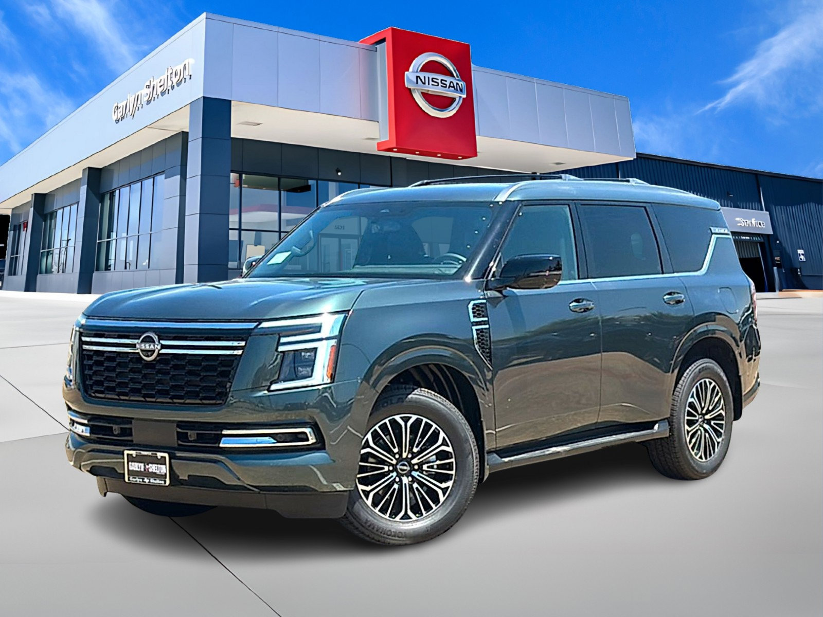 New 2026 Nissan Armada SL w/ Captain's Chari Seat Package