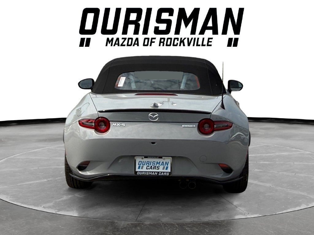 New 2026 MAZDA MX-5 Miata Club w/ Appearance Package RWD image 5