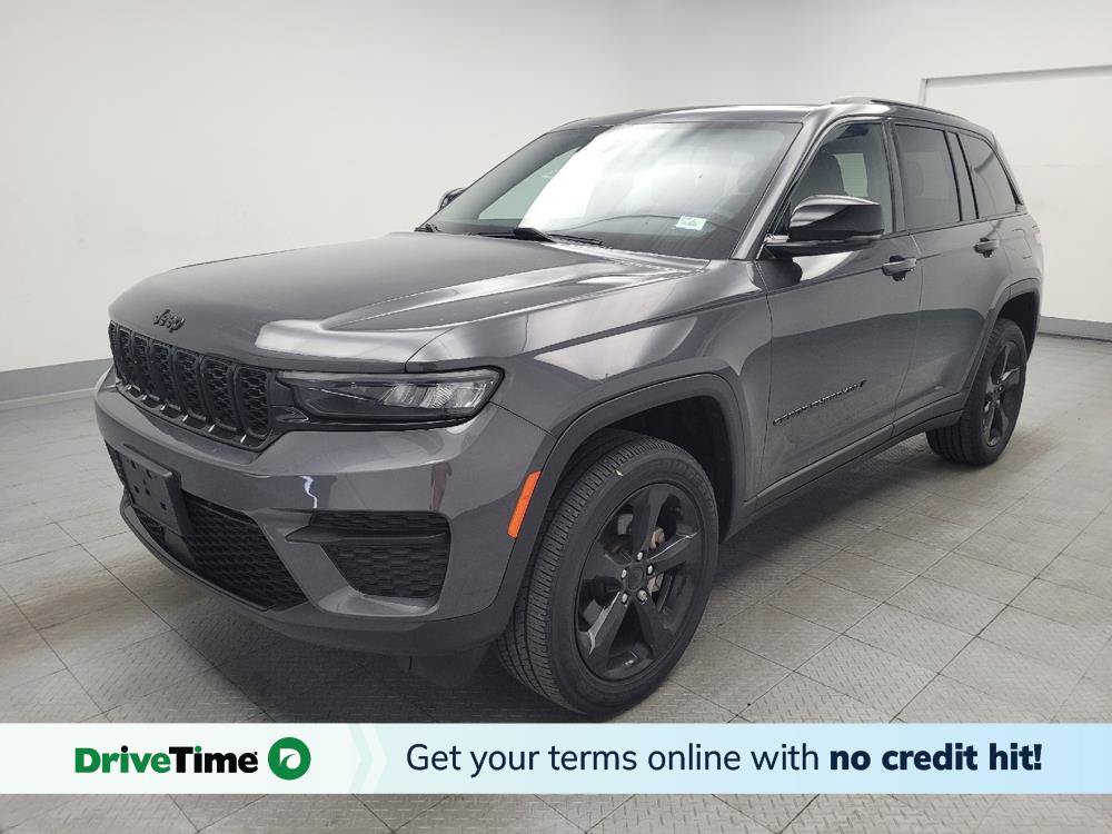 Used 2023 Jeep Grand Cherokee Altitude