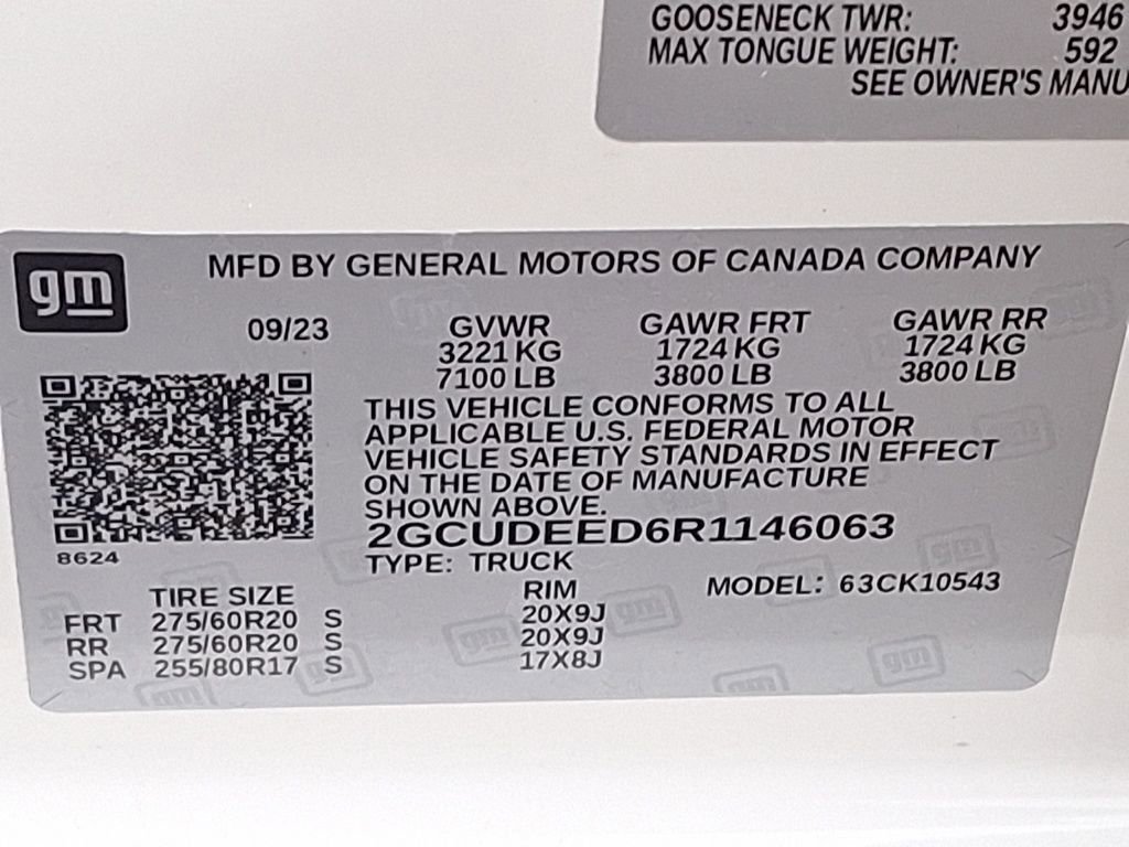 Used 2024 Chevrolet Silverado 1500 RST w/ Convenience Package II image 17