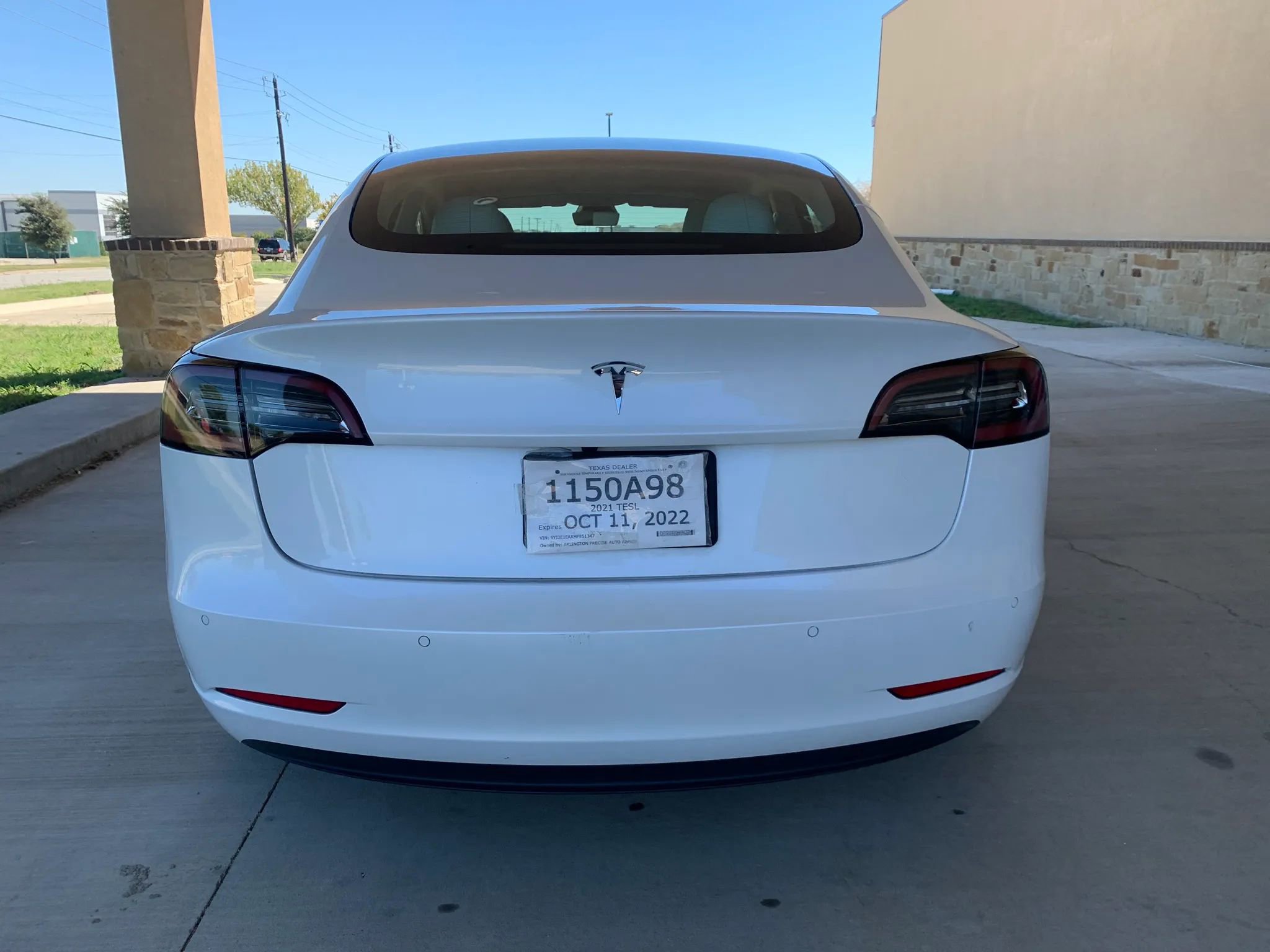 Used 2021 Tesla Model 3 Standard Range Plus image 9