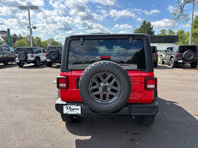 New 2027 Jeep Wrangler Unlimited Sport AWD/4WD image 28