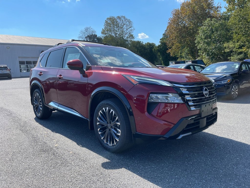 New 2026 Nissan Rogue Platinum w/ Platinum Premium Package image 4