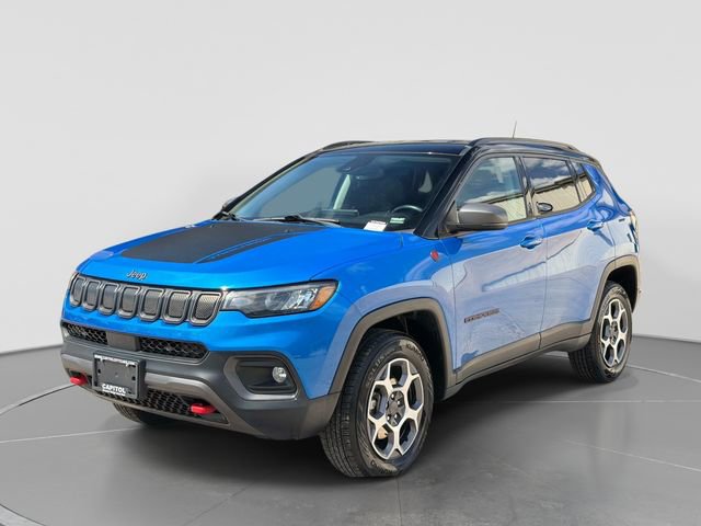 Used 2022 Jeep Compass Trailhawk w/ Trailhawk Convenience Group image 8