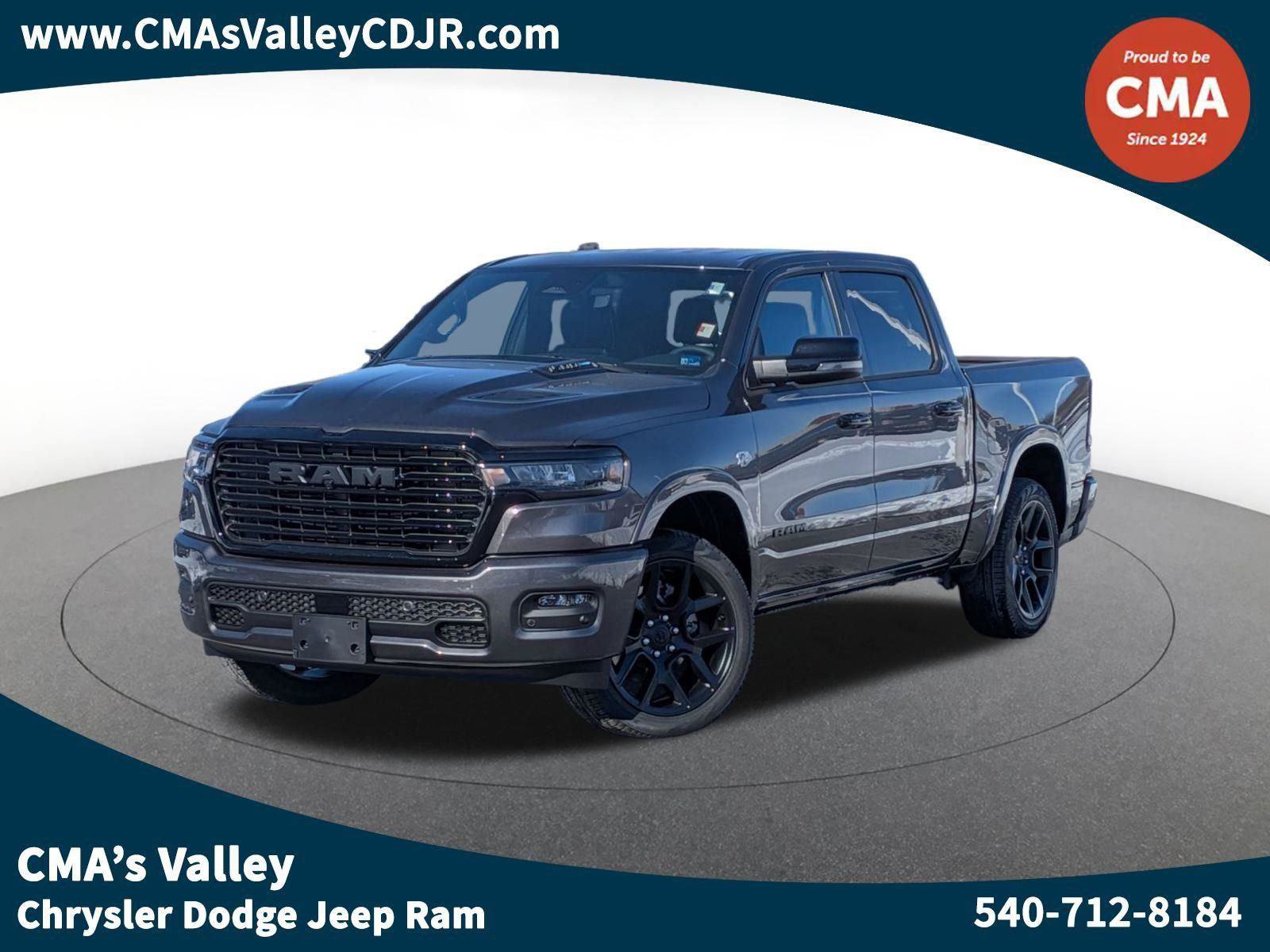 New 2026 RAM 1500 Laramie w/ Night Edition
