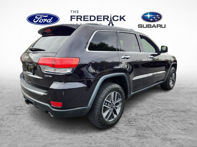 Used 2019 Jeep Grand Cherokee Limited w/ Trailer Tow Group IV AWD/4WD image 4