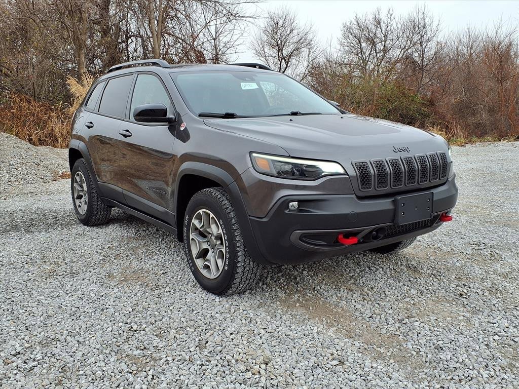 Used 2022 Jeep Cherokee Trailhawk w/ Premium Leather Package image 28
