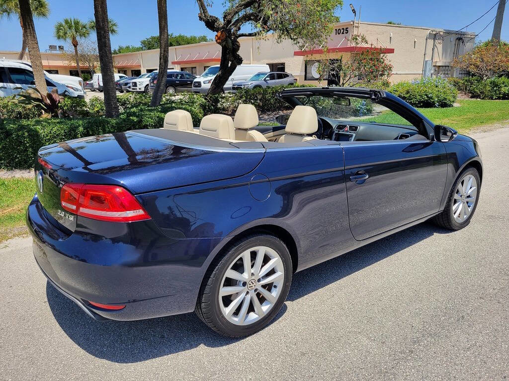Used 2012 Volkswagen Eos Komfort