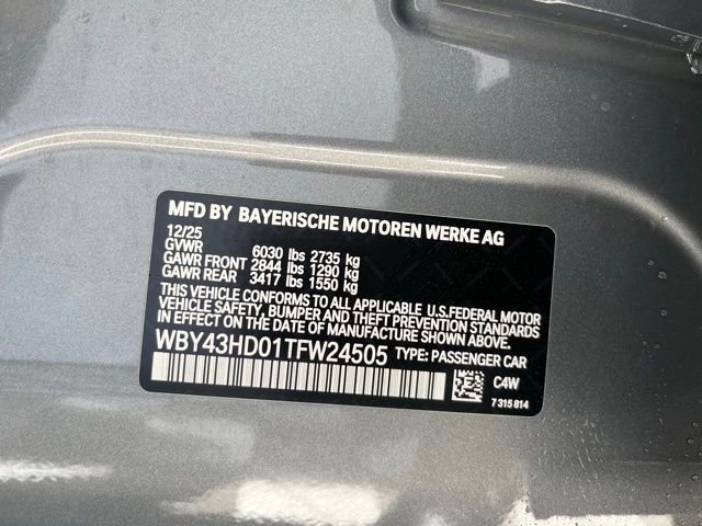 New 2026 BMW i4 xDrive40i w/ Premium Package image 20