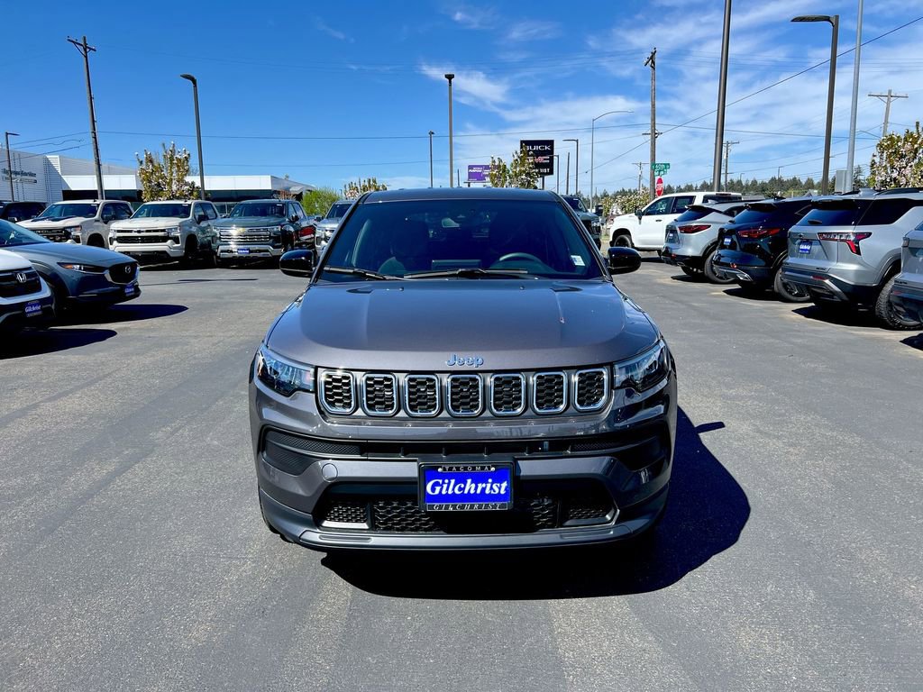 Used 2024 Jeep Compass Sport AWD/4WD image 25