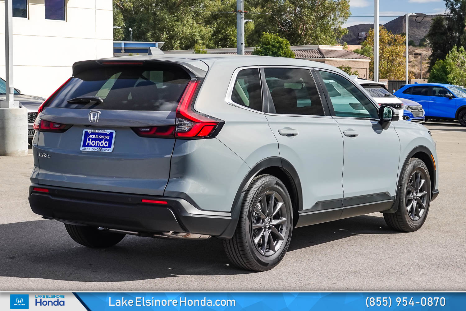 New 2026 Honda CR-V EX-L image 9