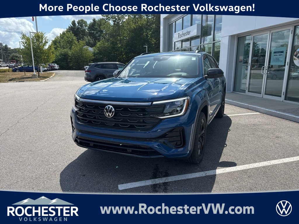 New 2026 Volkswagen Atlas Cross Sport SEL R-Line image 1
