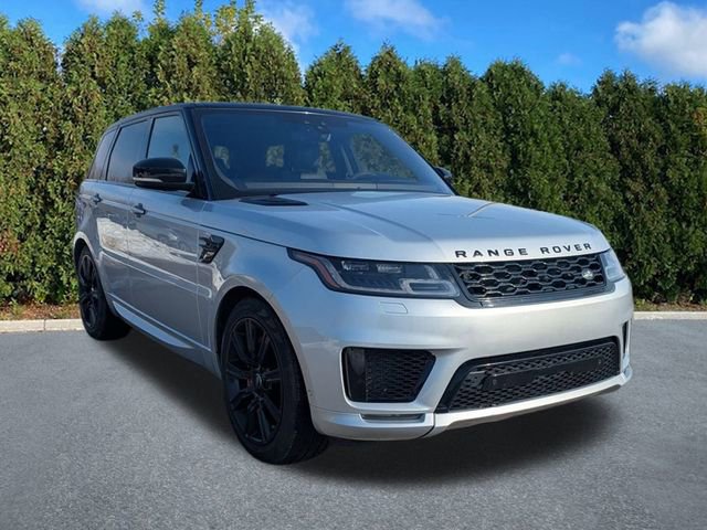Used 2021 Land Rover Range Rover Sport HST image 3