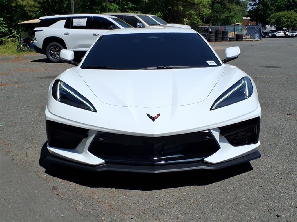 Certified 2026 Chevrolet Corvette Stingray Preferred Cpe w/ Z51 Performance Package RWD image 36