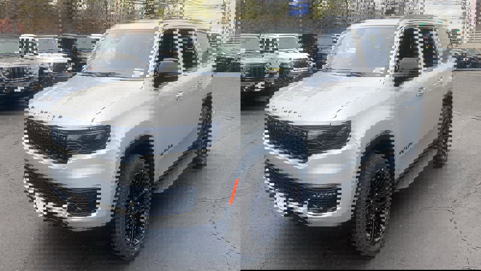 New 2025 Jeep Wagoneer Series II w/ Premium Group I image 3