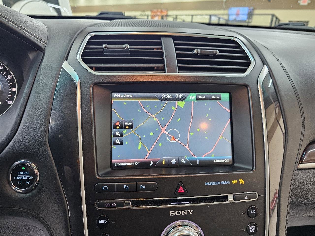 Used 2016 Ford Explorer Platinum image 35