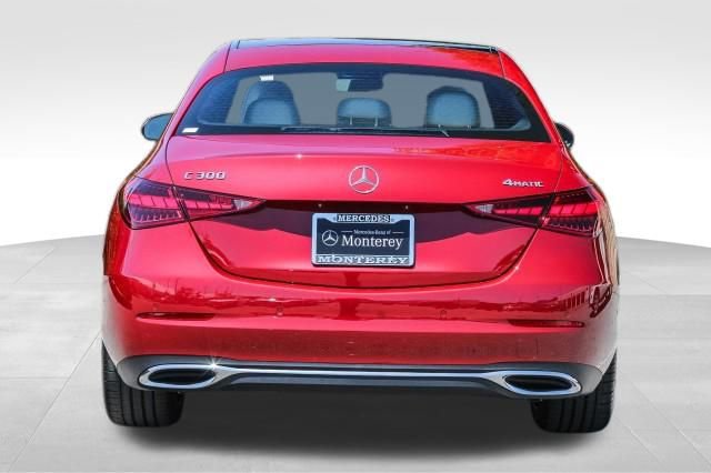 New 2025 Mercedes-Benz C 300 4MATIC Sedan image 7