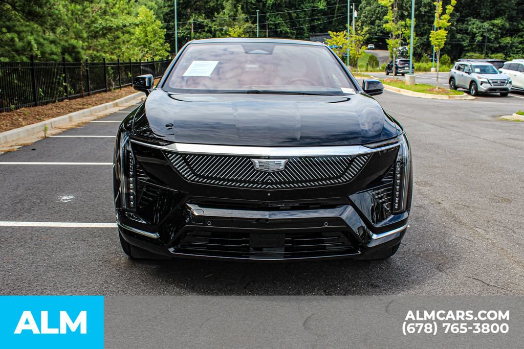 Used 2026 Cadillac Optiq Luxury 2 AWD/4WD image 10