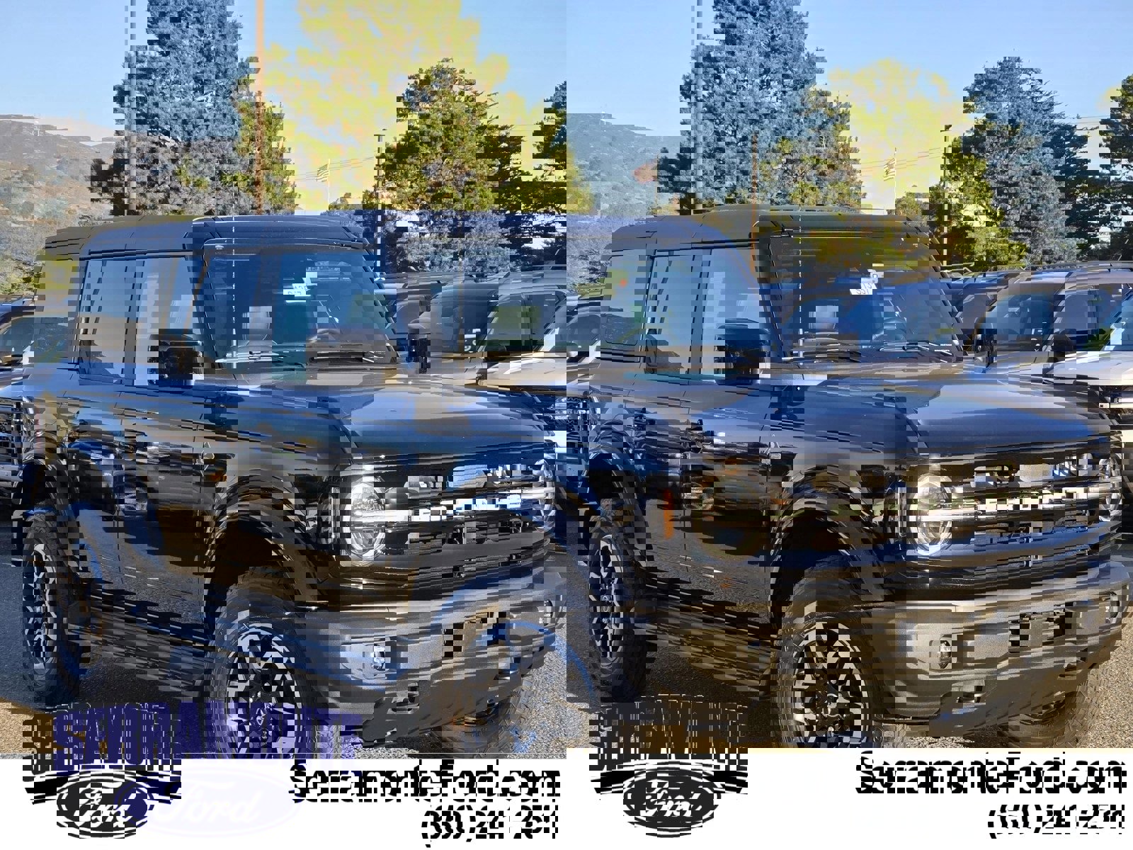 New 2025 Ford Bronco Outer Banks