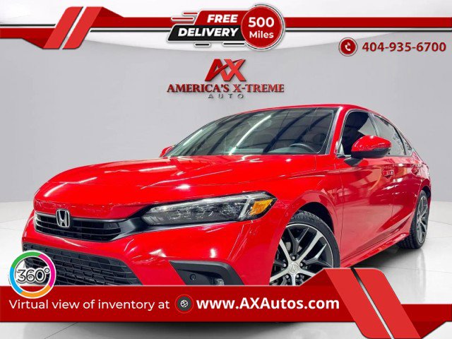 Used 2022 Honda Civic Touring