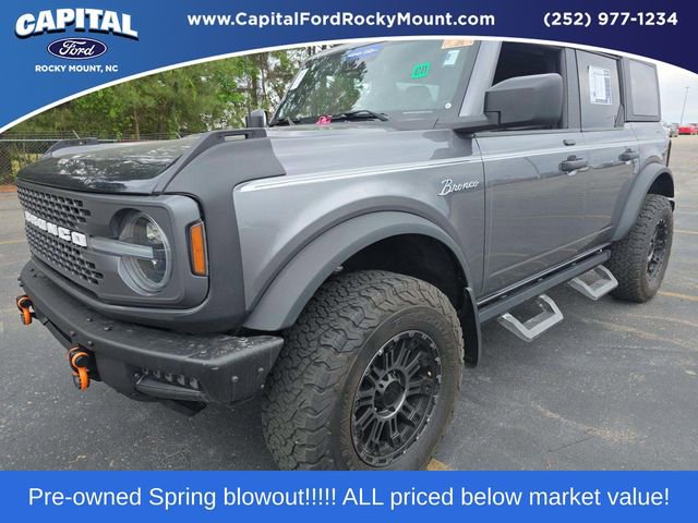 Used 2021 Ford Bronco Badlands