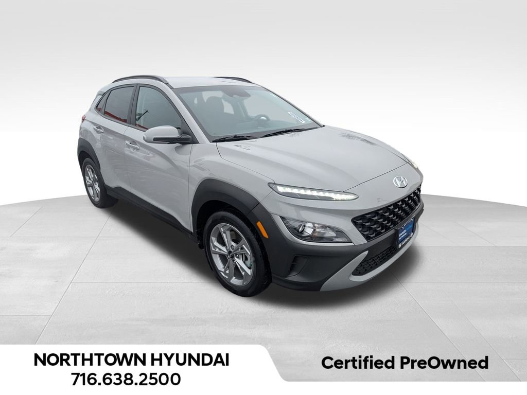Certified 2023 Hyundai Kona SEL