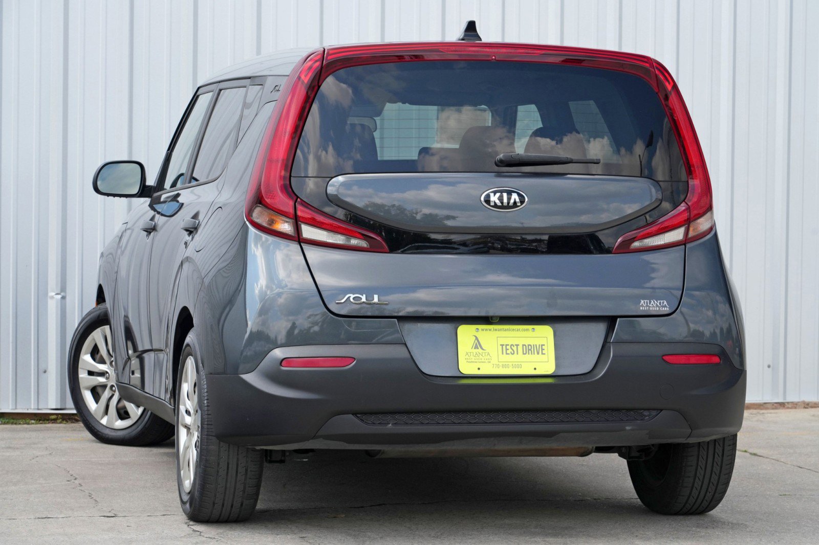 Used 2021 Kia Soul LX w/ Paint Protection Package image 4