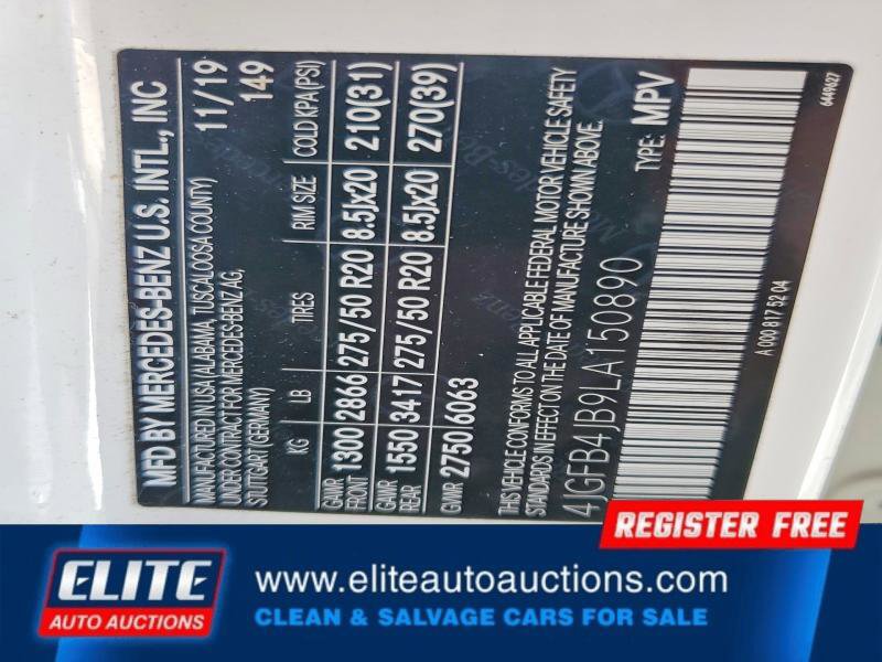 Used 2020 Mercedes-Benz GLE 350 image 25