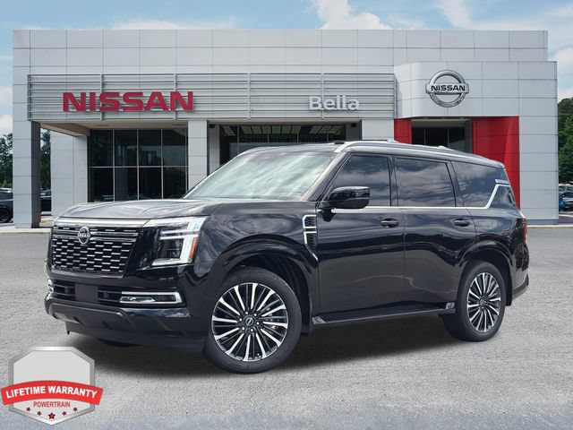 New 2026 Nissan Armada Platinum Reserve AWD/4WD image 1