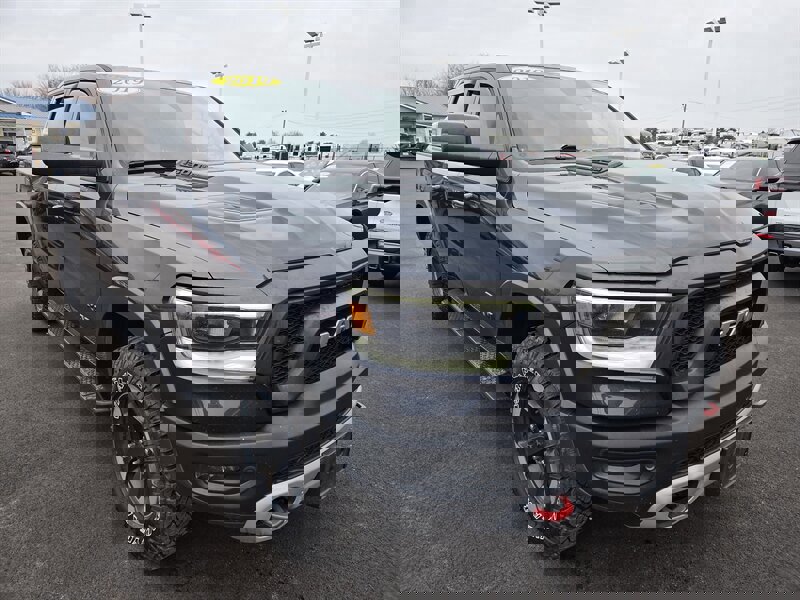 Used 2019 RAM 1500 Rebel w/ Rebel Level 1 Equipment Group image 1
