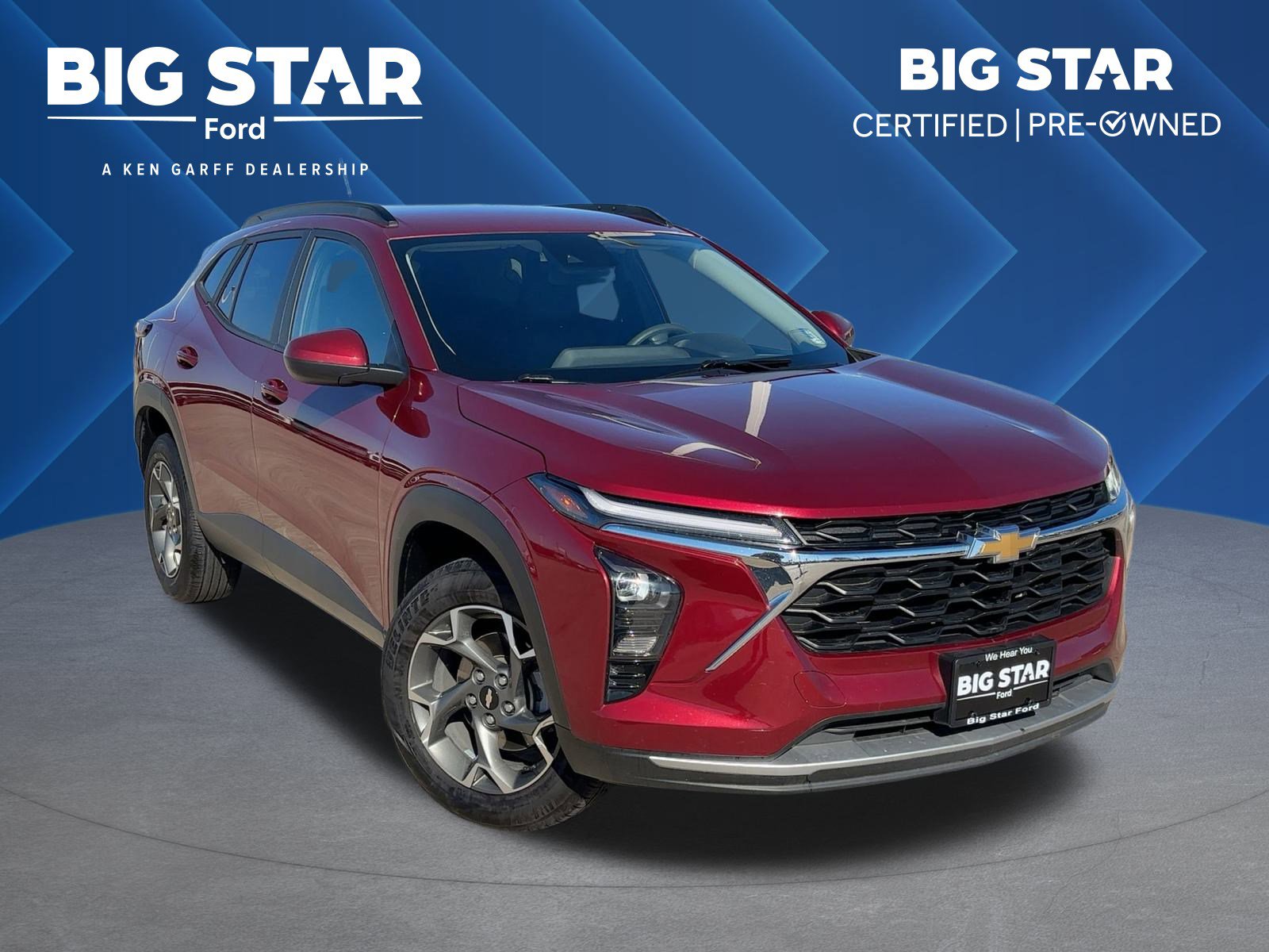 Used 2024 Chevrolet Trax LT image 1