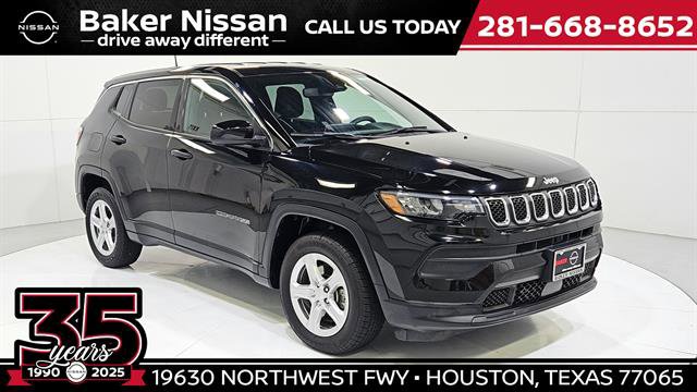 Used 2023 Jeep Compass Sport AWD/4WD image 1