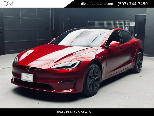 Used 2024 Tesla Model S Plaid AWD/4WD image 1