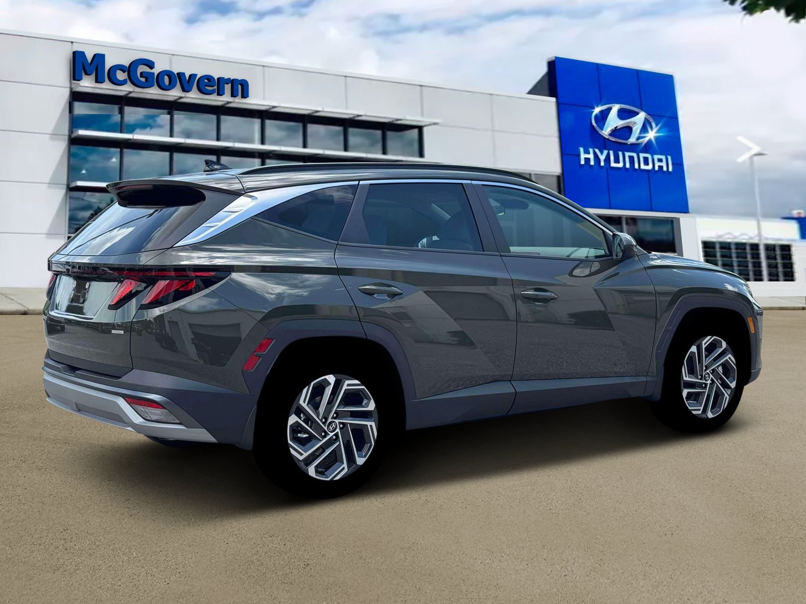 New 2026 Hyundai Tucson SEL Plus AWD/4WD image 8