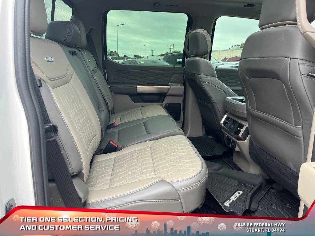 Used 2025 Ford F150 Platinum w/ Equipment Group 703A Plus image 17