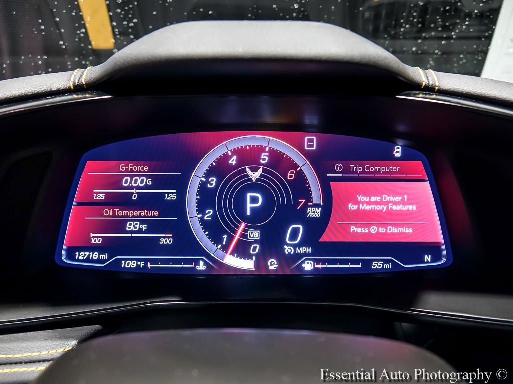Used 2020 Chevrolet Corvette Stingray Preferred Cpe w/ 2LT Preferred Equipment Group RWD image 4