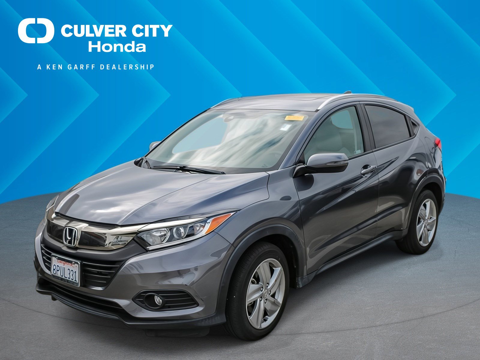 Used 2019 Honda HR-V EX